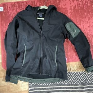 SOLD Arc’teryx Medium fleece-lined light jacket